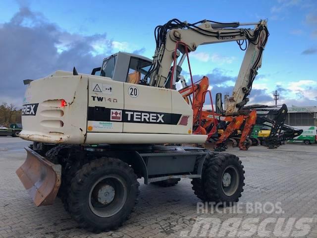 Terex TW 140 Excavadoras de ruedas