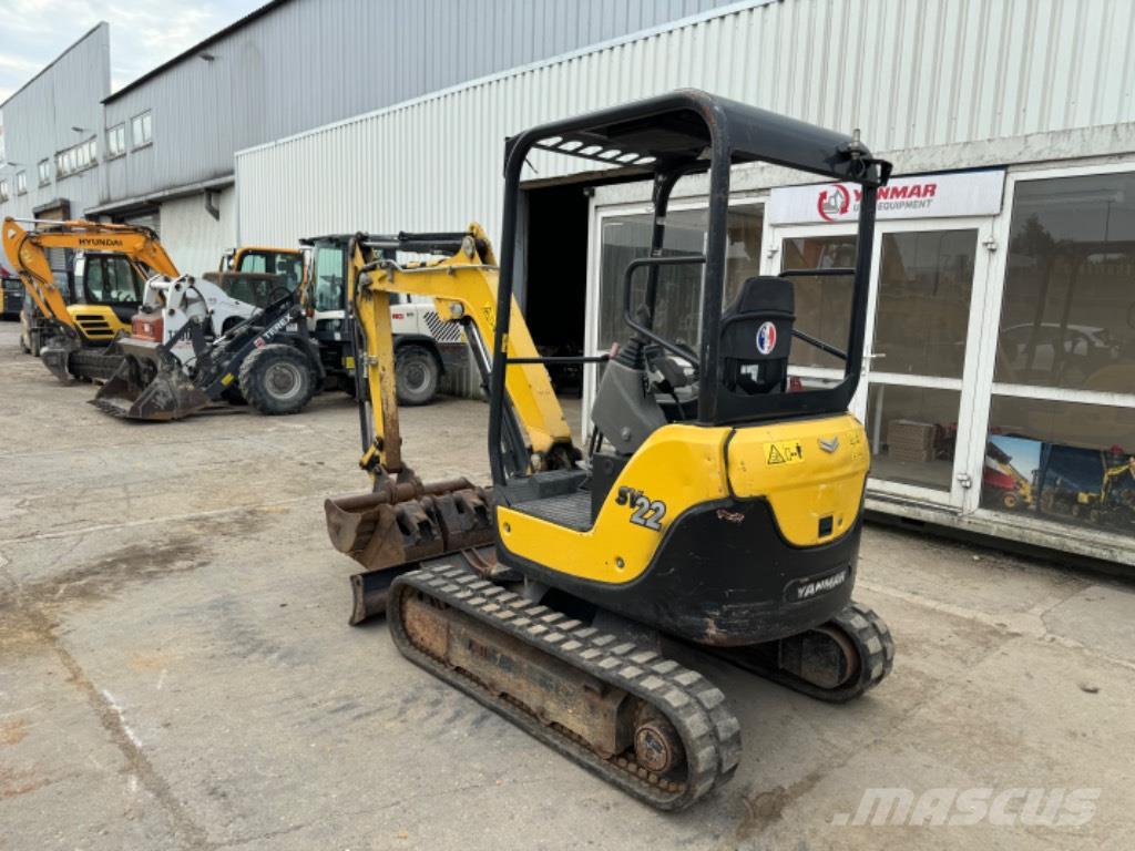 Yanmar SV22 (02117) Miniexcavadoras