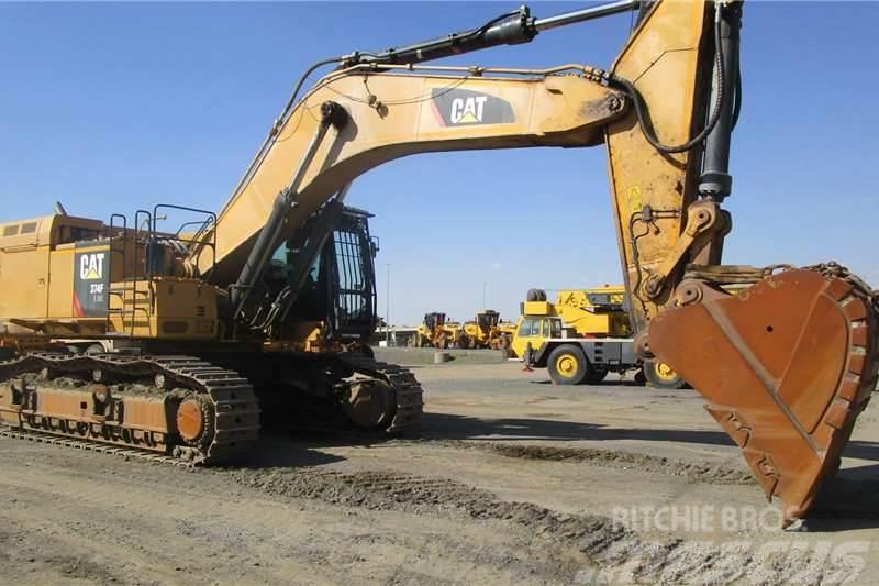 CAT 374FL Miniexcavadoras