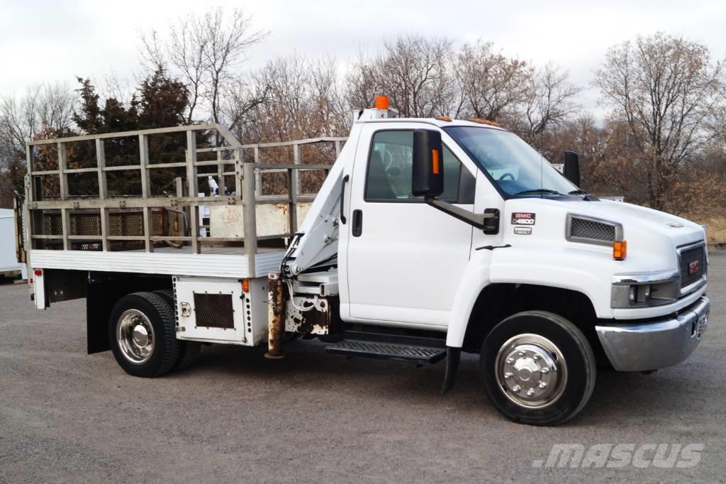 GMC c4500 Grúas de oruga