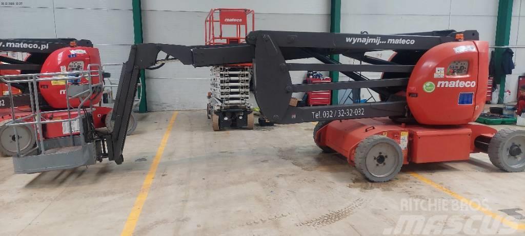 Manitou 170AETJ Plataformas con brazo de elevación manual