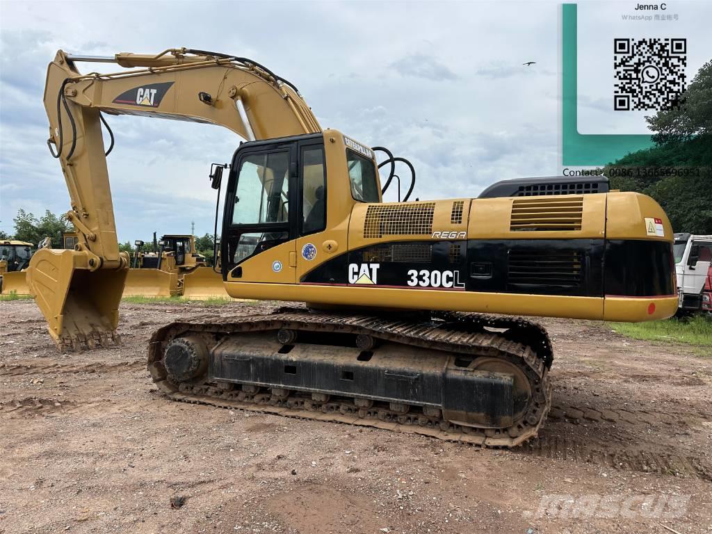 CAT 330 CL Excavadoras sobre orugas