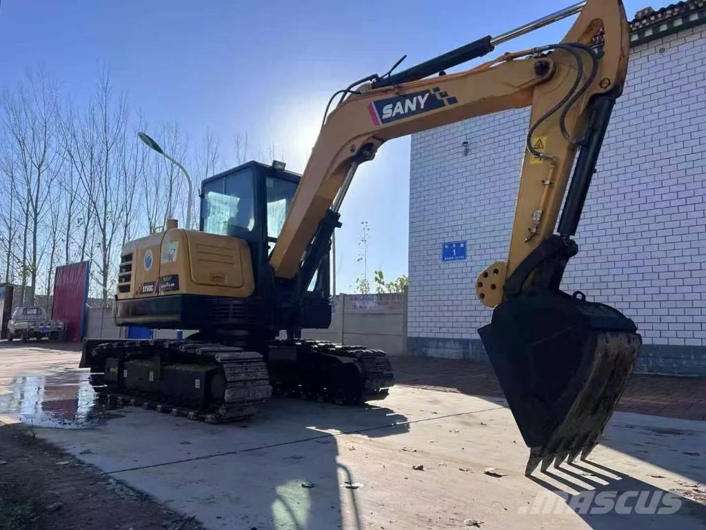 Sany 60C Excavator Miniexcavadoras