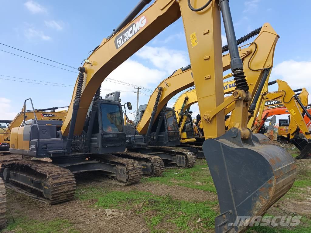 XCMG XE215DA Excavadoras sobre orugas