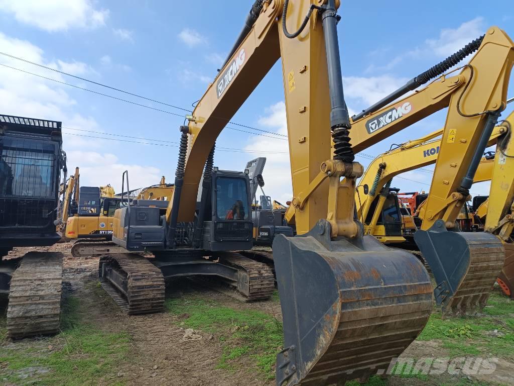 XCMG XE215DA Excavadoras sobre orugas