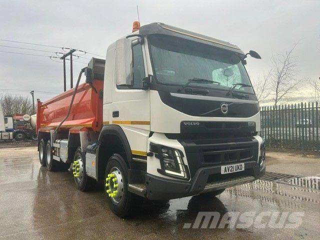 Volvo FMX 420 Bañeras basculantes usadas