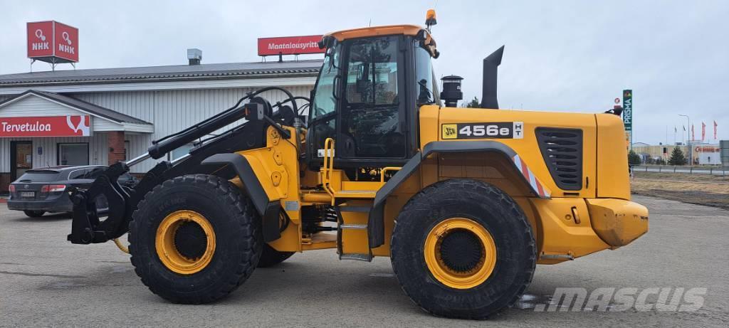 JCB 456 E Cargadoras sobre ruedas