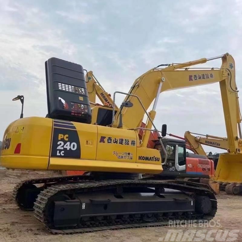 Komatsu PC 240 Excavadoras sobre orugas