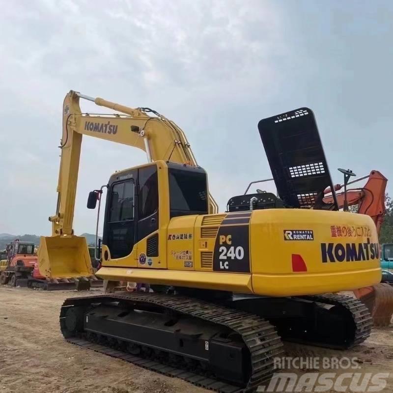 Komatsu PC 240 Excavadoras sobre orugas