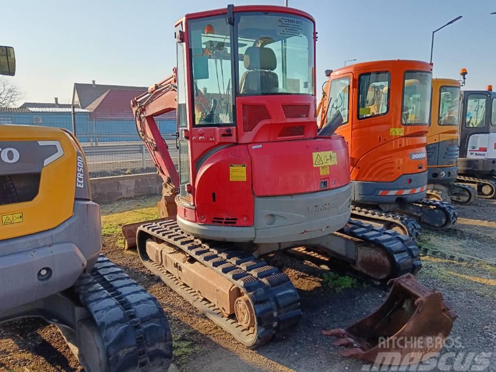 Yanmar Vio 50 Miniexcavadoras