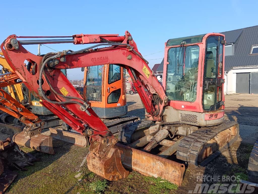 Yanmar Vio 50 Miniexcavadoras