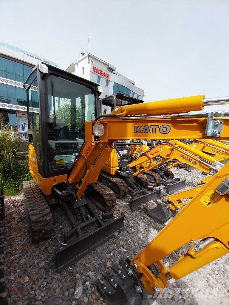 Kato HD19VXT Miniexcavadoras