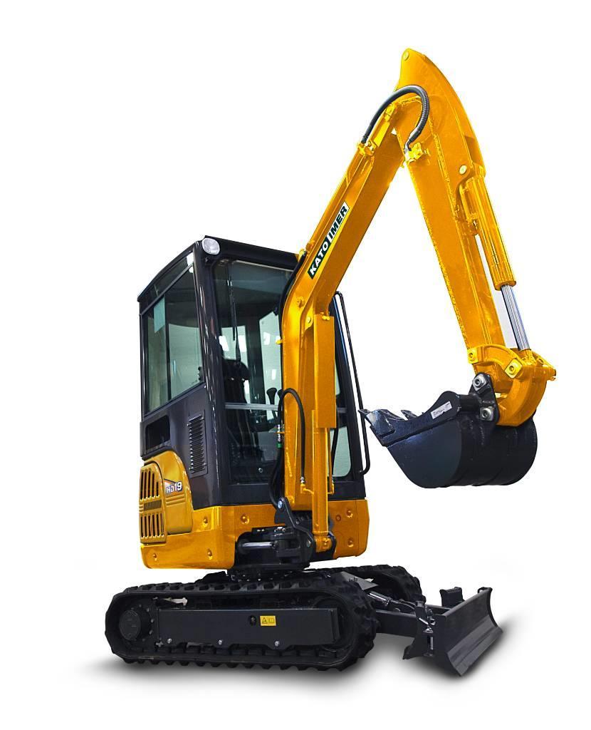 Kato HD19VXT Miniexcavadoras