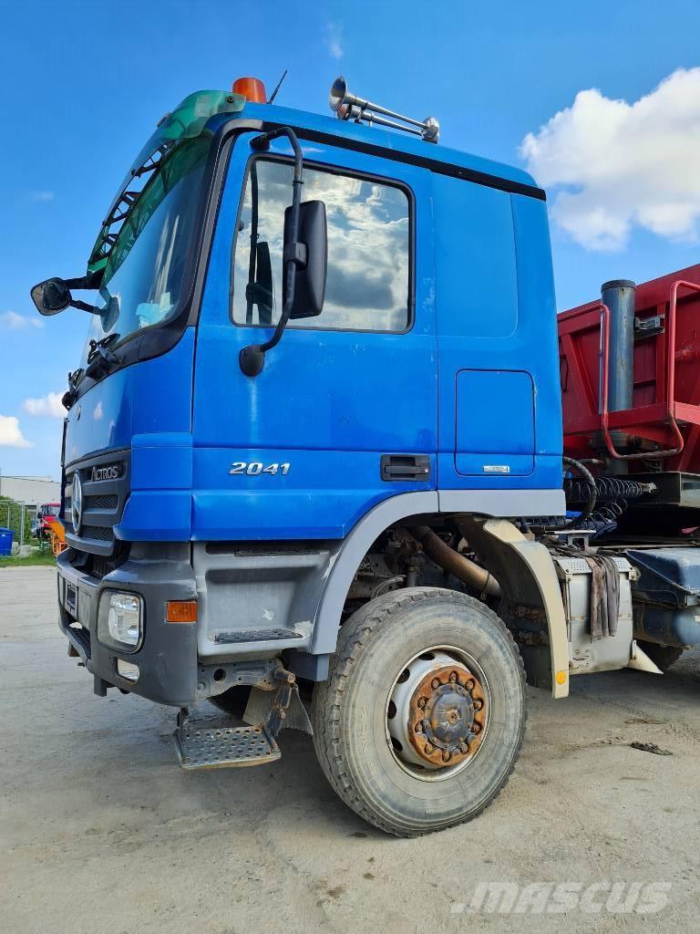 Mercedes-Benz Actros Camiones tractor