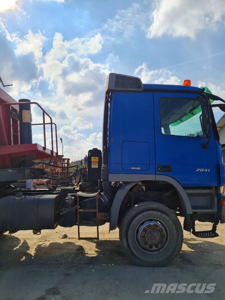 Mercedes-Benz Actros Camiones tractor