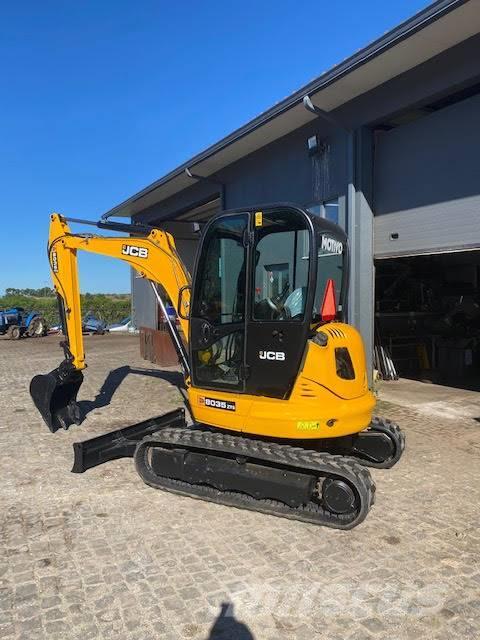 JCB 8035 ZTS Miniexcavadoras