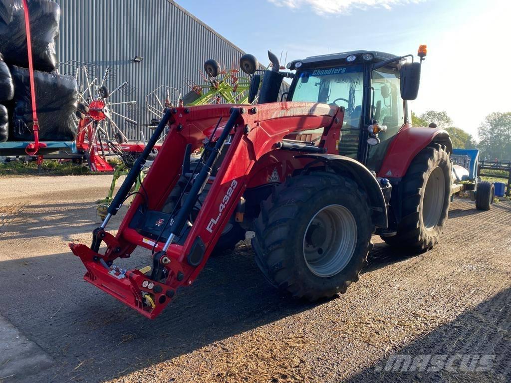 Massey Ferguson 7715S Tractores