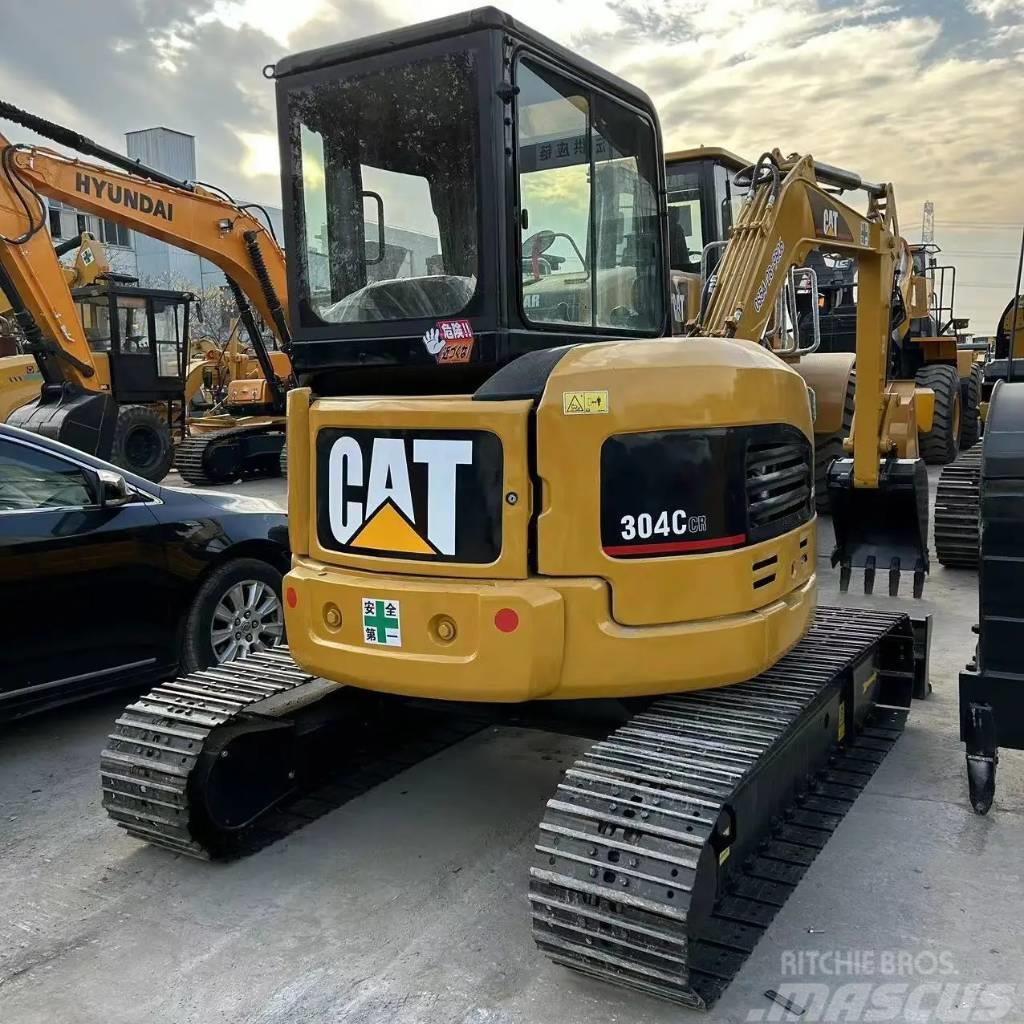 CAT 304 CR Excavadoras sobre orugas