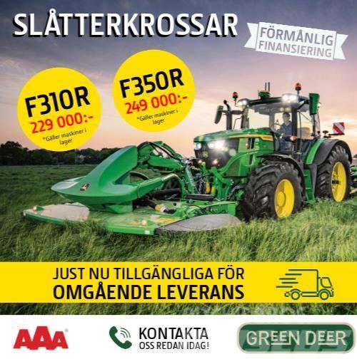 John Deere Frontrotorslåtterkrossar Segadoras acondicionadoras