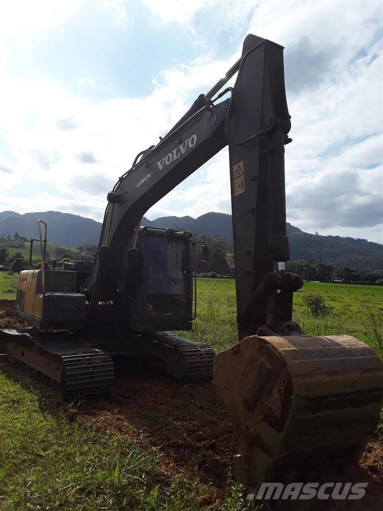 Volvo EC140DL Excavadoras sobre orugas