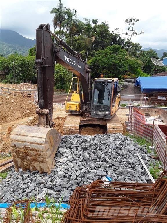 Volvo EC140DL Excavadoras sobre orugas