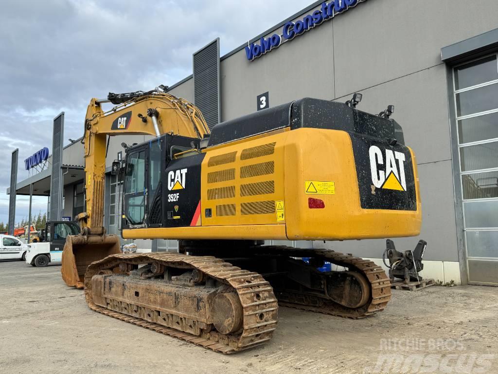 CAT 352 F Excavadoras sobre orugas