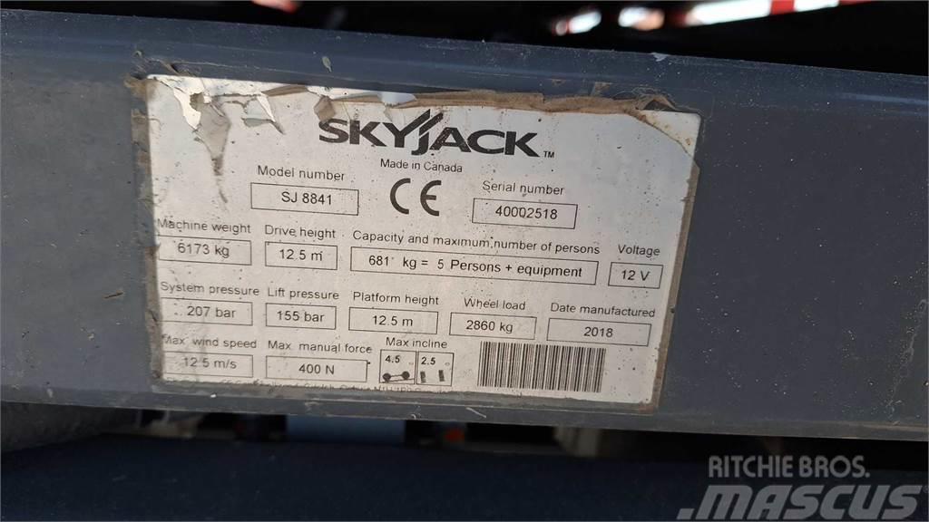 SkyJack 8841RT Plataformas tijera