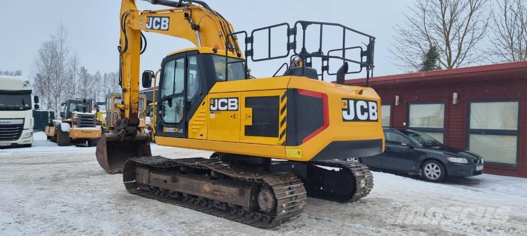 JCB 220 XL Excavadoras sobre orugas