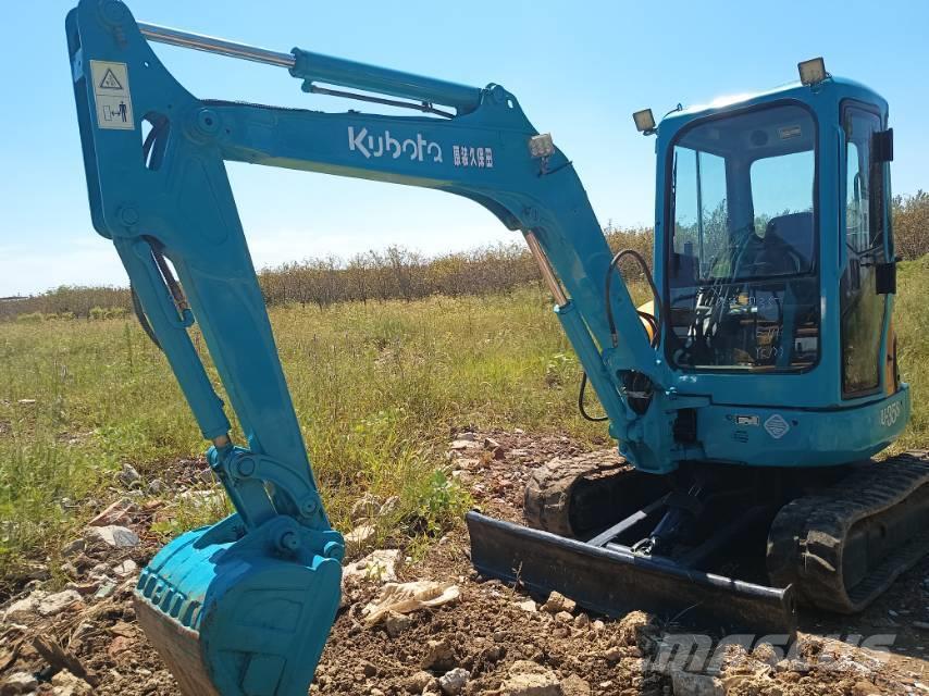 Kubota U 35S Miniexcavadoras