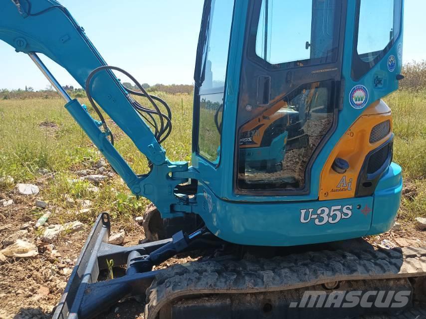 Kubota U 35S Miniexcavadoras