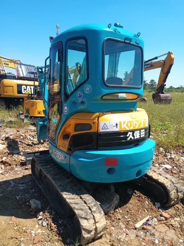 Kubota U 35S Miniexcavadoras