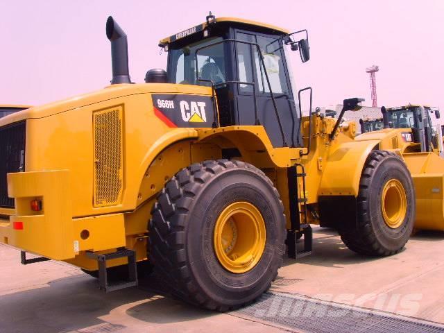 CAT 966 H Cargadoras sobre ruedas