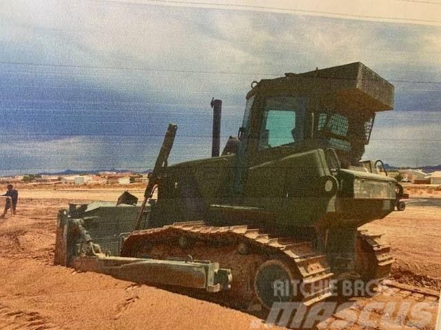 John Deere 850JR Buldozer sobre oruga