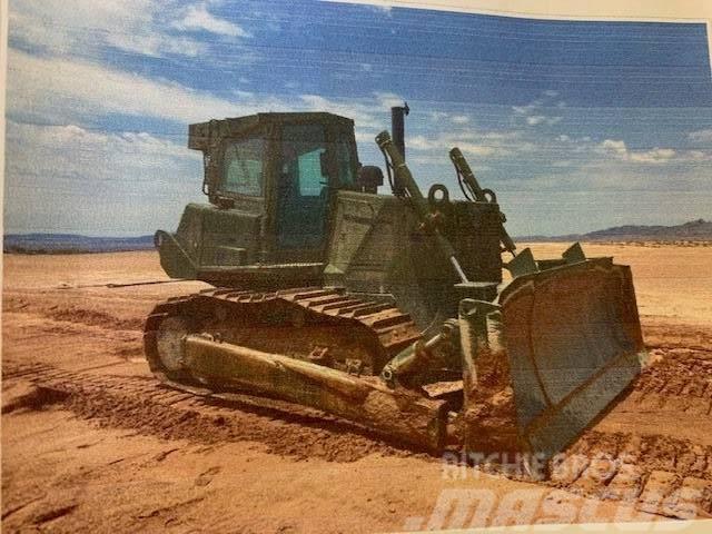 John Deere 850JR Buldozer sobre oruga