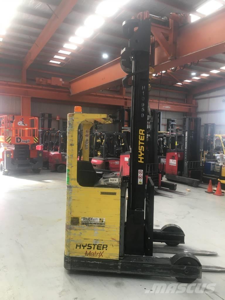 Hyster R1.6 Montacargas de alcance de gran altura