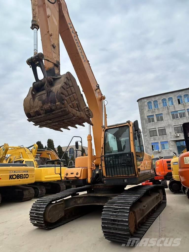 Hyundai R220LC-9S Excavadoras sobre orugas