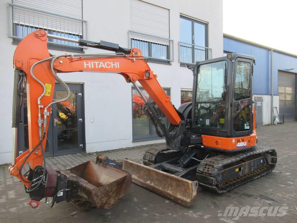 Hitachi ZX48U-6 Miniexcavadoras