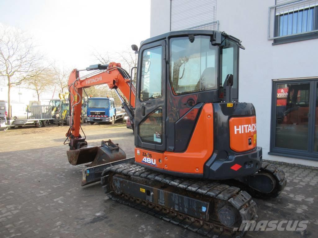 Hitachi ZX48U-6 Miniexcavadoras