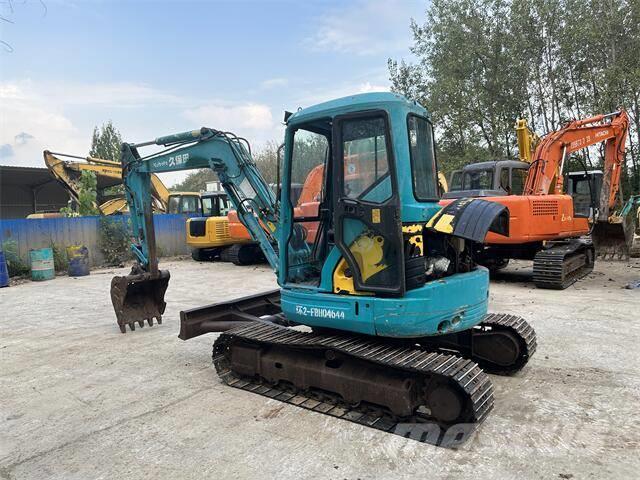 Kubota KX155 Excavadoras sobre orugas