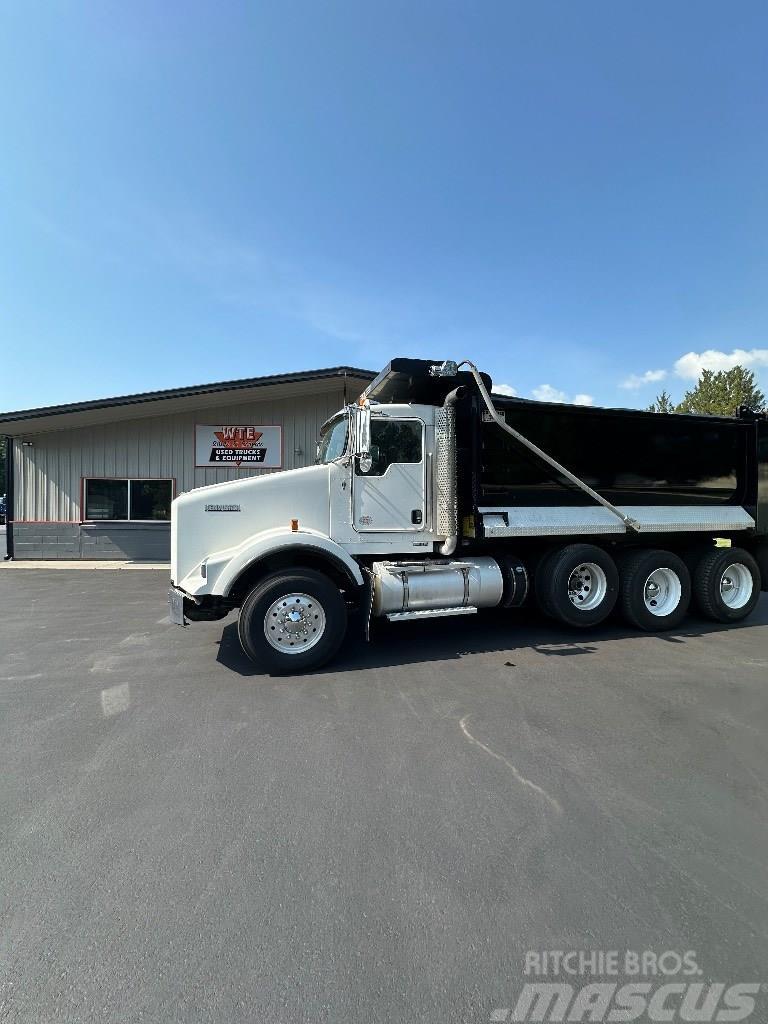 Kenworth T 800 Bañeras basculantes usadas