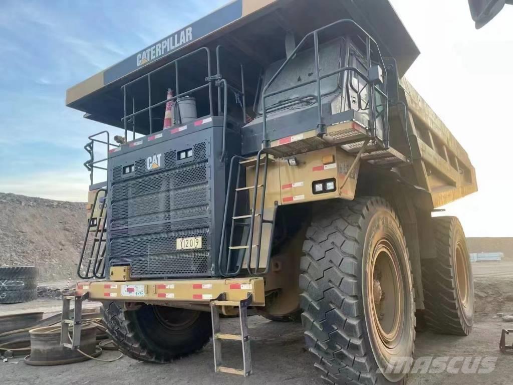 CAT 777 E Camiones subterráneos para minería