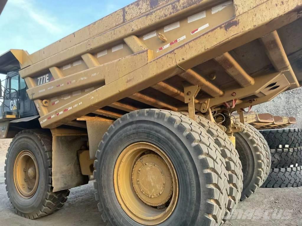 CAT 777 E Camiones subterráneos para minería