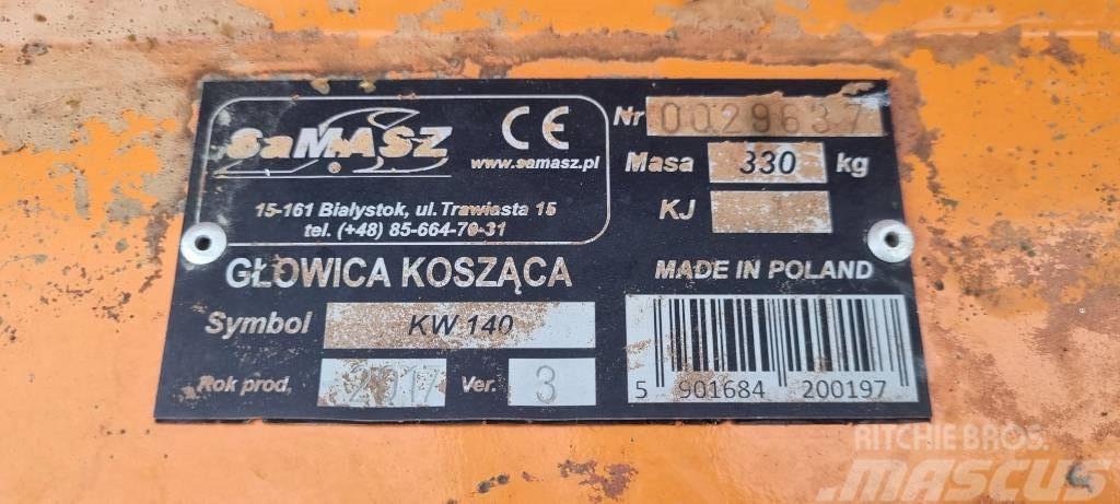 Samasz KWT 650 Podadoras