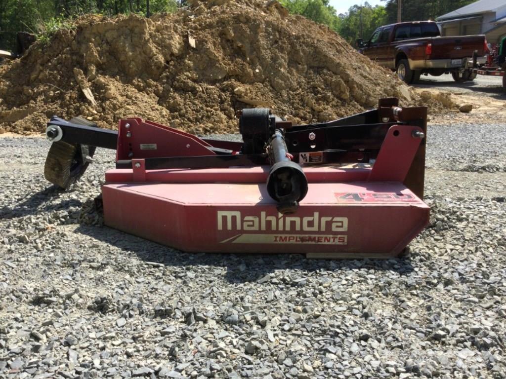 Mahindra MAH-4 Segadoras y cortadoras de hojas para pasto