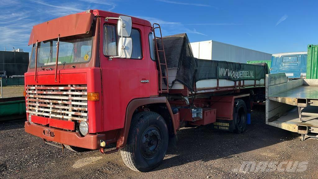 Scania 80 Camiones de cama baja