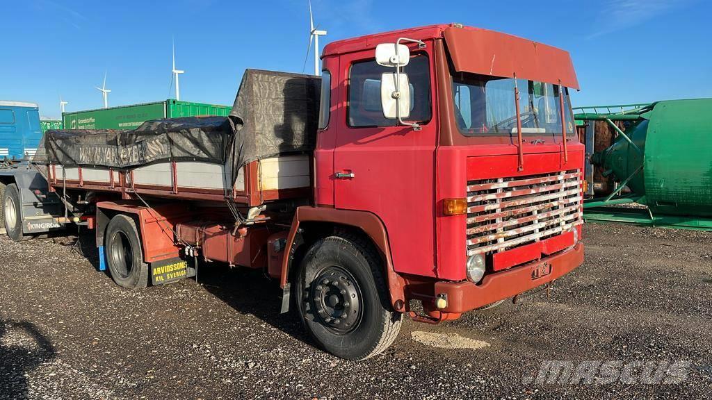 Scania 80 Camiones de cama baja