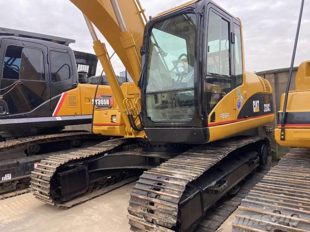 CAT 320C Miniexcavadoras