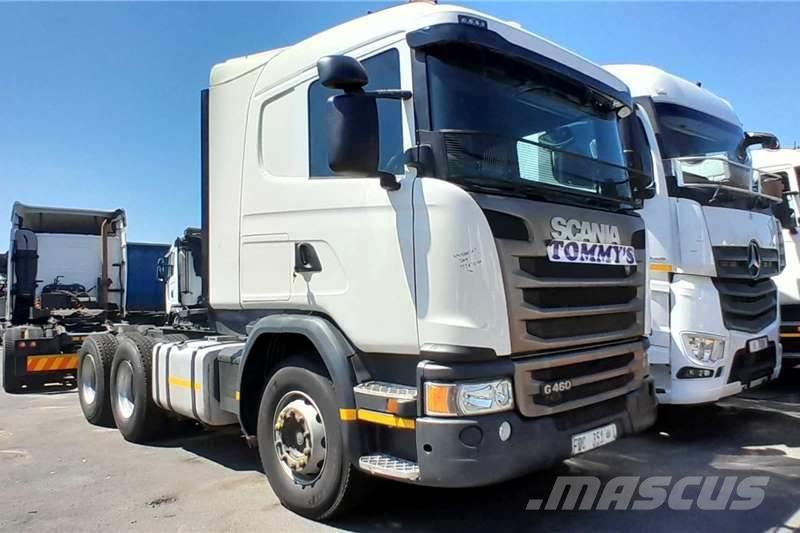 Scania G460 Otros camiones