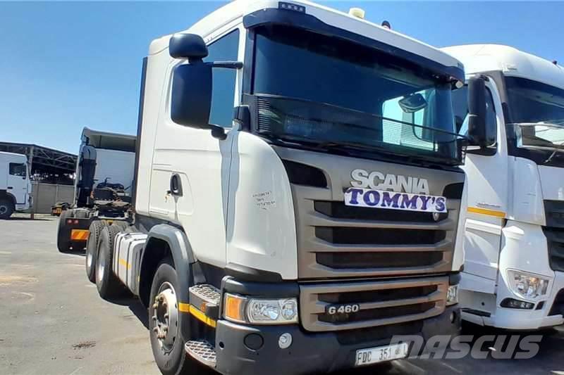 Scania G460 Otros camiones