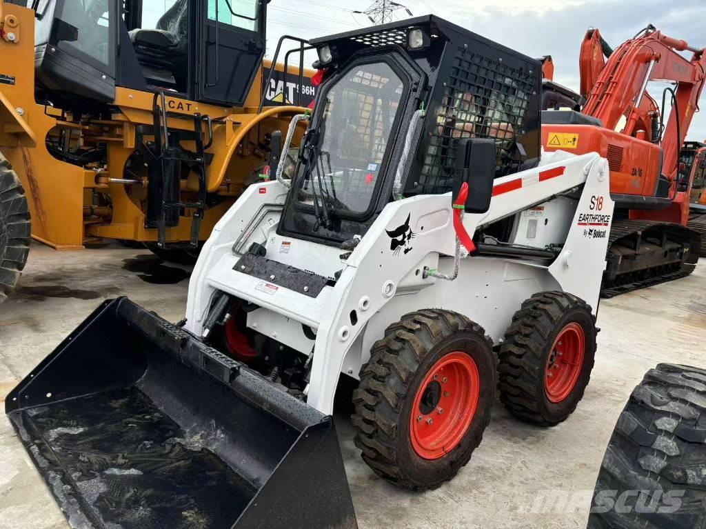 Bobcat S 160 Minicargadoras